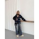 CIZGILI SALLI OVERSIZE TRIKO HIRKA 192083