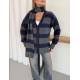 CIZGILI SALLI OVERSIZE TRIKO HIRKA 192083