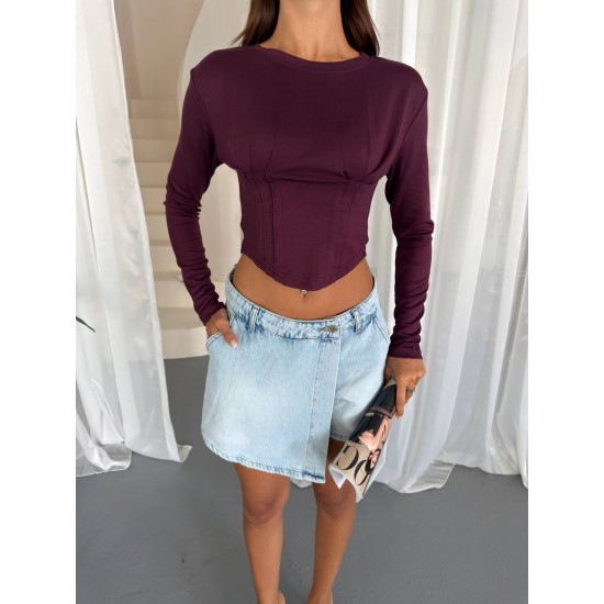 CROP BLUZ 191326