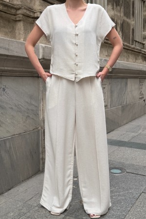 KETEN KUMAŞ TAKIM 188464