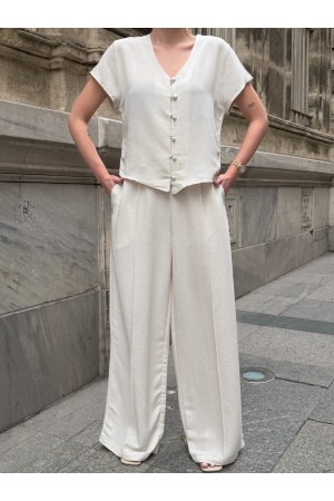 KETEN KUMAŞ TAKIM 188464