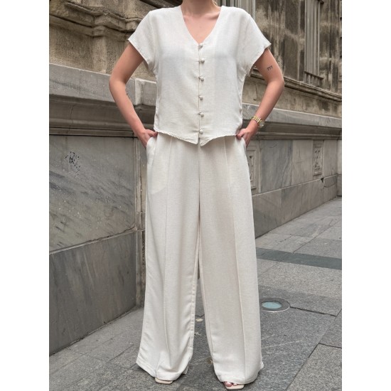 KETEN KUMAŞ TAKIM 188464