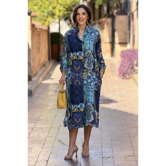 PATTERNED DRESS 188730