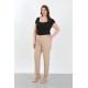 DABIL KUMAS YAN LASTIK PANTOLON 191702