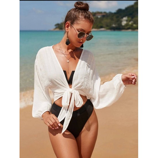 KETEN LOOK KUMAS BLUZ 188940