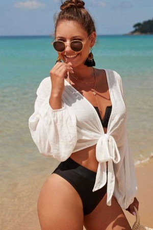 KETEN LOOK KUMAS BLUZ 188940