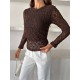 DANTEL DOKULU FIT BLUZ 191335