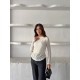 DANTEL DOKULU FIT BLUZ 191336