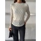 DANTEL DOKULU FIT BLUZ 191336