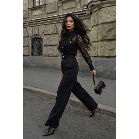 DANTEL GÖMLEKLI 3 PARÇA TAKIM 188182