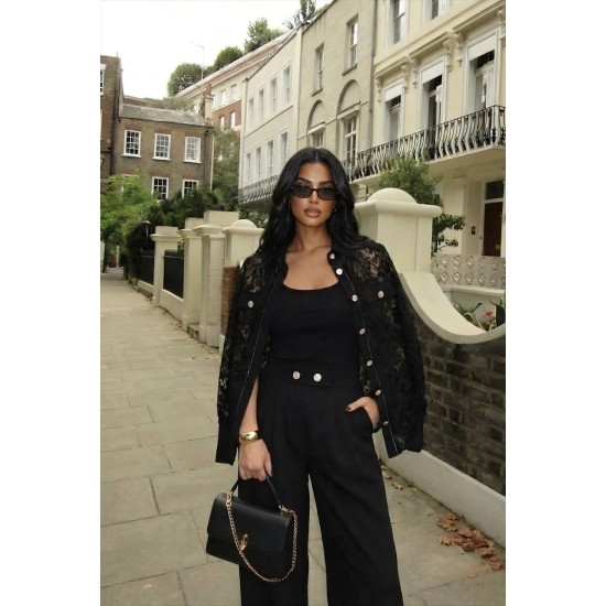 DANTEL GÖMLEKLI 3 PARÇA TAKIM 188182