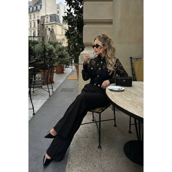 DANTEL GÖMLEKLI 3 PARÇA TAKIM 188182