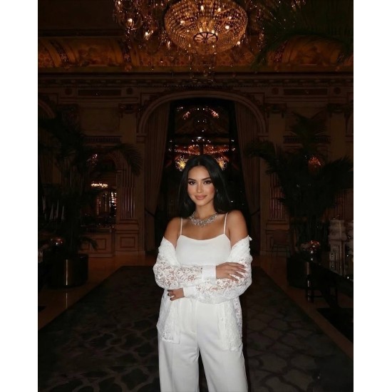 DANTEL GÖMLEKLI 3 PARÇA TAKIM 188181