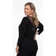 DANTEL VE TAS DETAYLI BLUZ 192356