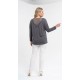 DANTEL VE TAS DETAYLI BLUZ 192357