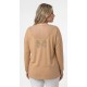 DANTEL VE TAS DETAYLI BLUZ 192358