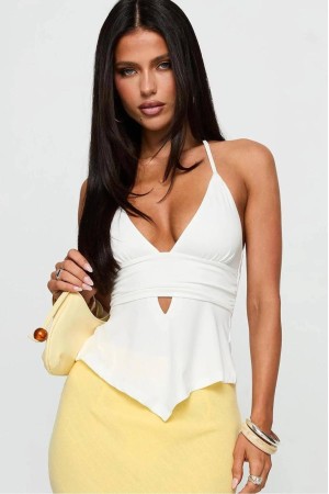 ÖNU CIFT KAT DALGIC KUMAS BLUZ 188908