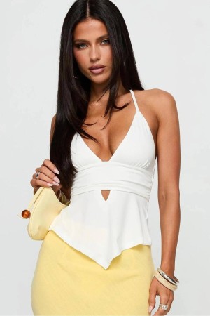 ÖNU CIFT KAT DALGIC KUMAS BLUZ 188908