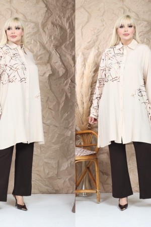 WOVEN VISCOSE TUNIC 188706