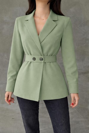 BUTTON DETAIL JACKET 188675