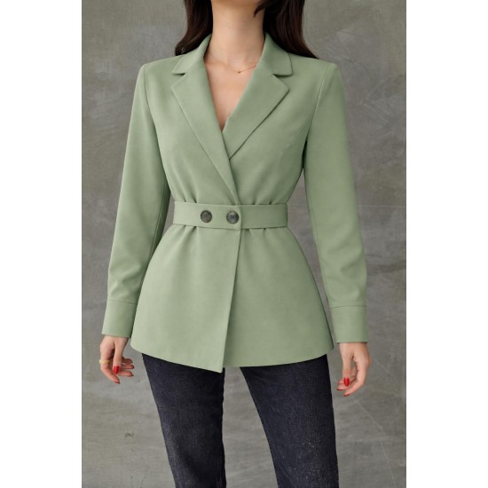 BUTTON DETAIL JACKET 188675