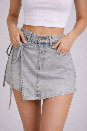 DENIM SKORT 188612