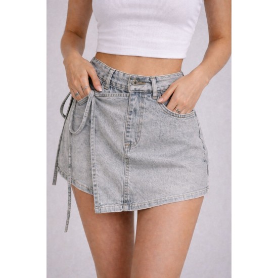 DENIM SKORT 188612