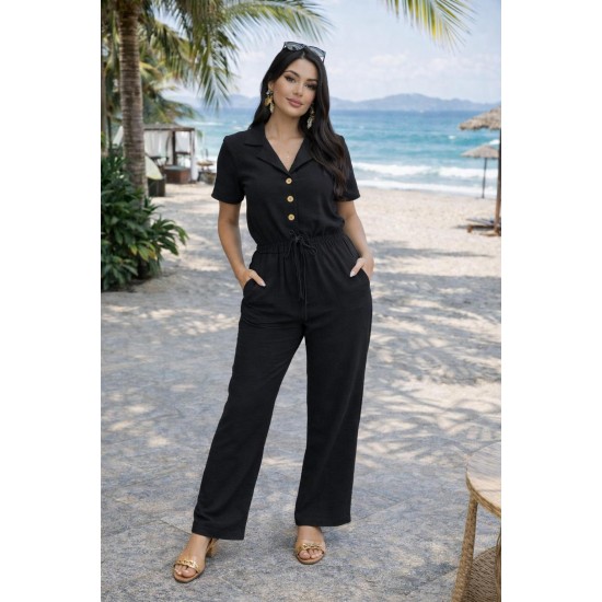 RELAXED FIT JUMPSUIT 188636