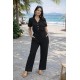 RELAXED FIT JUMPSUIT 188636
