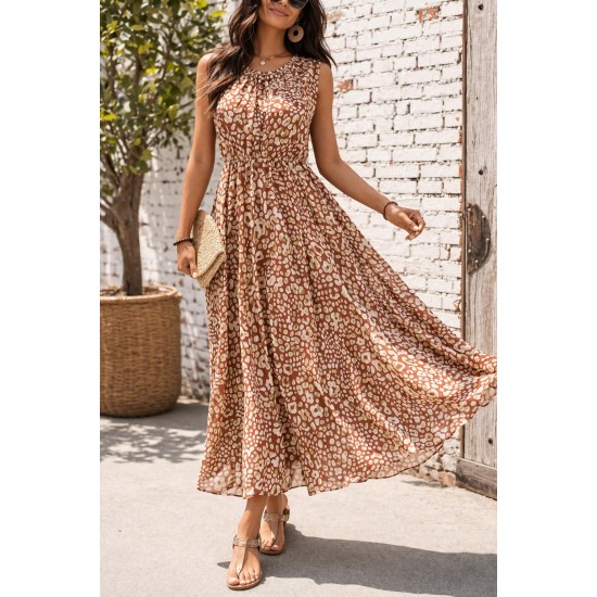 PATTERNED DRESS 188649