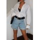DENIM SHORTS 190494
