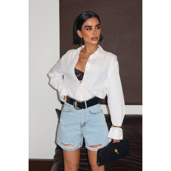 DENIM SHORTS 190494