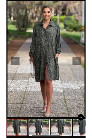 DESENLI ELBISE 188736