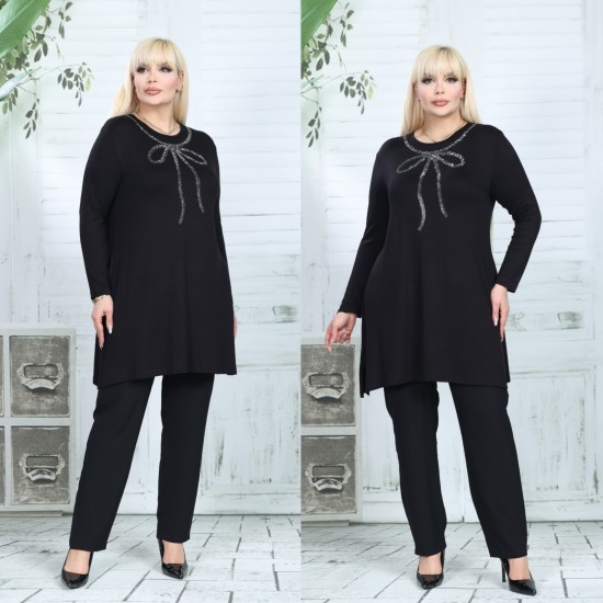 VISCOSE JERSEY TUNIC 188721