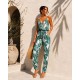 WOVEN VISCOSE FABRIC JUMPSUIT 189557