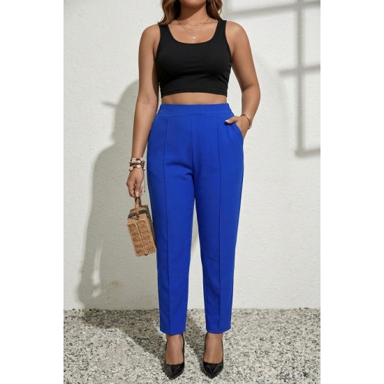 DOUBLE KREP KUMAŞ PANTOLON 188319