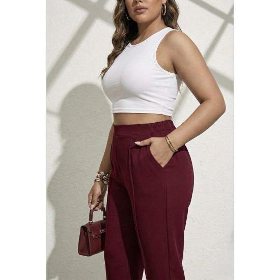 DOUBLE KREP KUMAŞ PANTOLON 188320