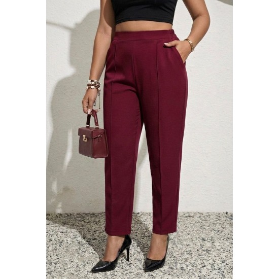 DOUBLE KREP KUMAŞ PANTOLON 188320