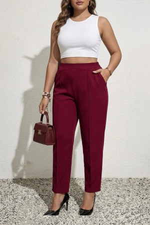 DOUBLE KREP KUMAŞ PANTOLON 188320