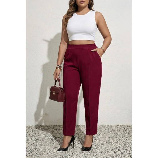 DOUBLE KREP KUMAŞ PANTOLON 188320