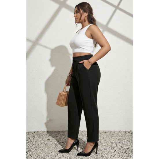 DOUBLE KREP KUMAŞ PANTOLON 188321