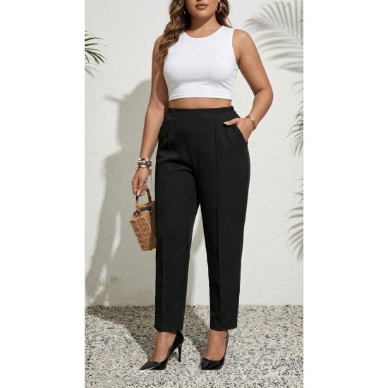 DOUBLE KREP KUMAŞ PANTOLON 188321