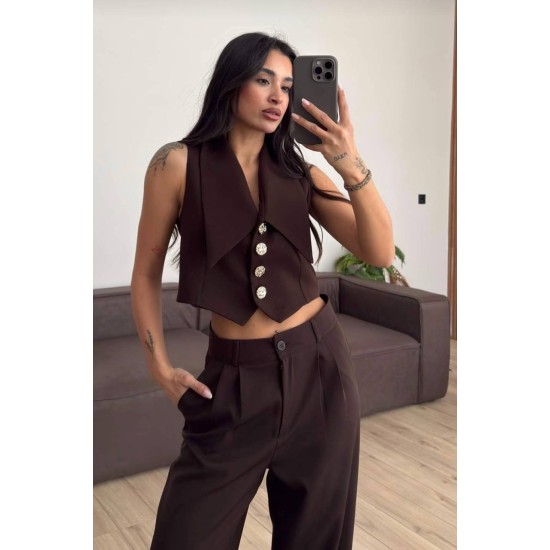 DOUBLE KUMAS PANTOLON TAKIM 189812