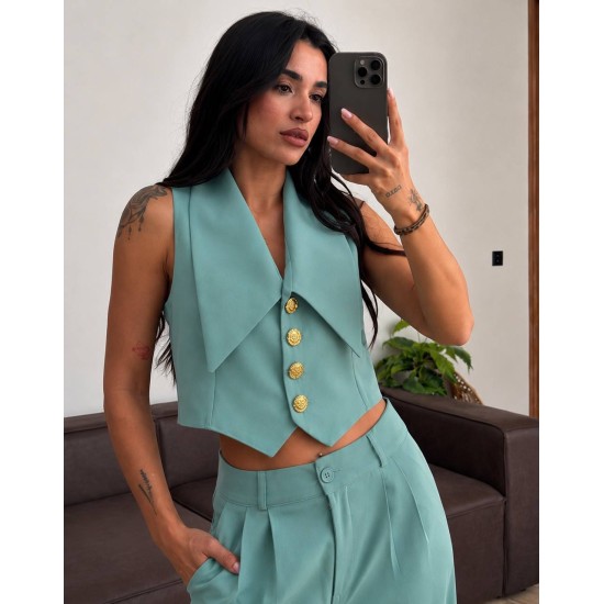 DOUBLE KUMAS PANTOLON TAKIM 189813