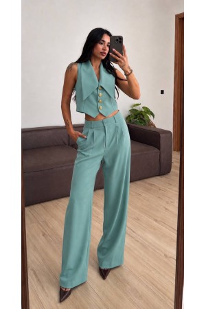 DOUBLE KUMAS PANTOLON TAKIM 189813