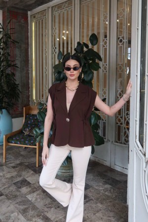 DOUBLE KUMAS YELEK 189135