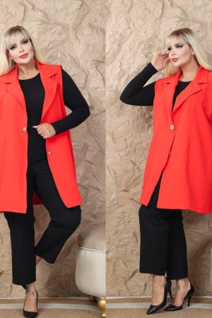 DOUBLE FABRIC VEST 191616