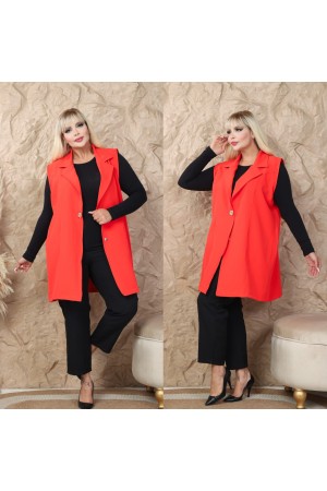 DOUBLE KUMAS YELEK 191616