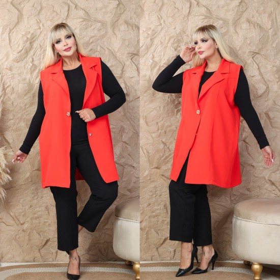 DOUBLE FABRIC VEST 191616