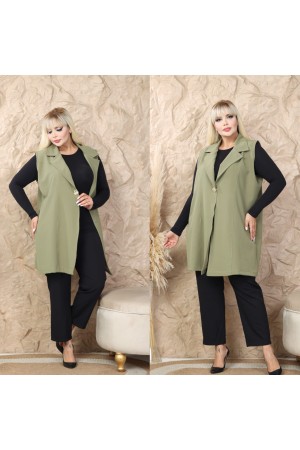 DOUBLE KUMAS YELEK 191617